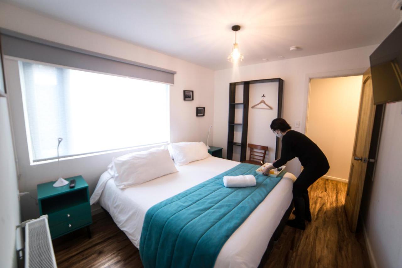 פואנטה ארנס Hostal Boutique Terra Antarctica מראה חיצוני תמונה