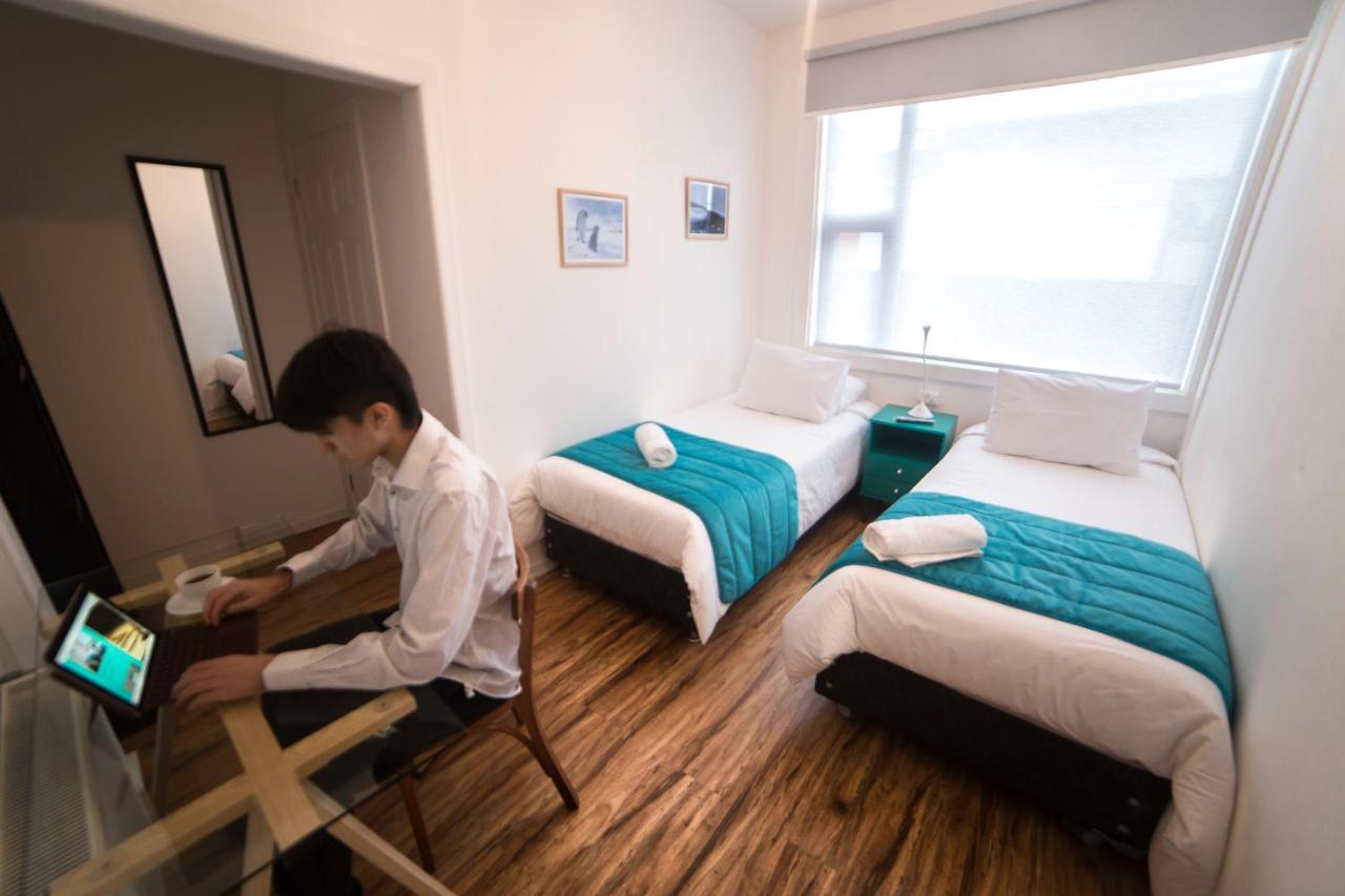 פואנטה ארנס Hostal Boutique Terra Antarctica מראה חיצוני תמונה