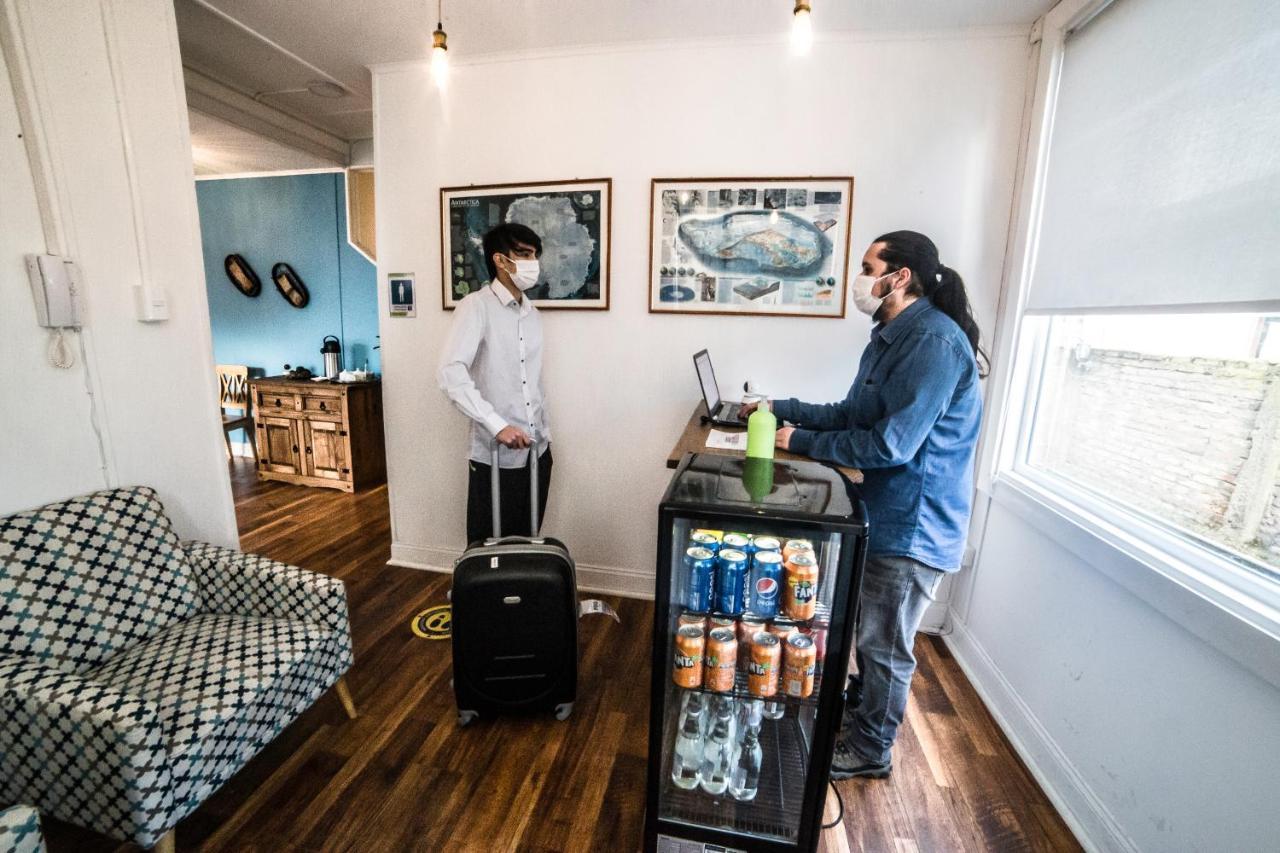 פואנטה ארנס Hostal Boutique Terra Antarctica מראה חיצוני תמונה